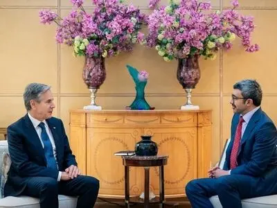 گفت‌و‌گوی تلفنی وزرای خارجه آمریکا و امارات درباره تحولات غزه و لبنان