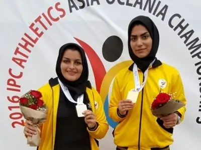 الوان‌پور و عبدال‌پور طلایی شدند/مدال‌های ایران به 30 رسید