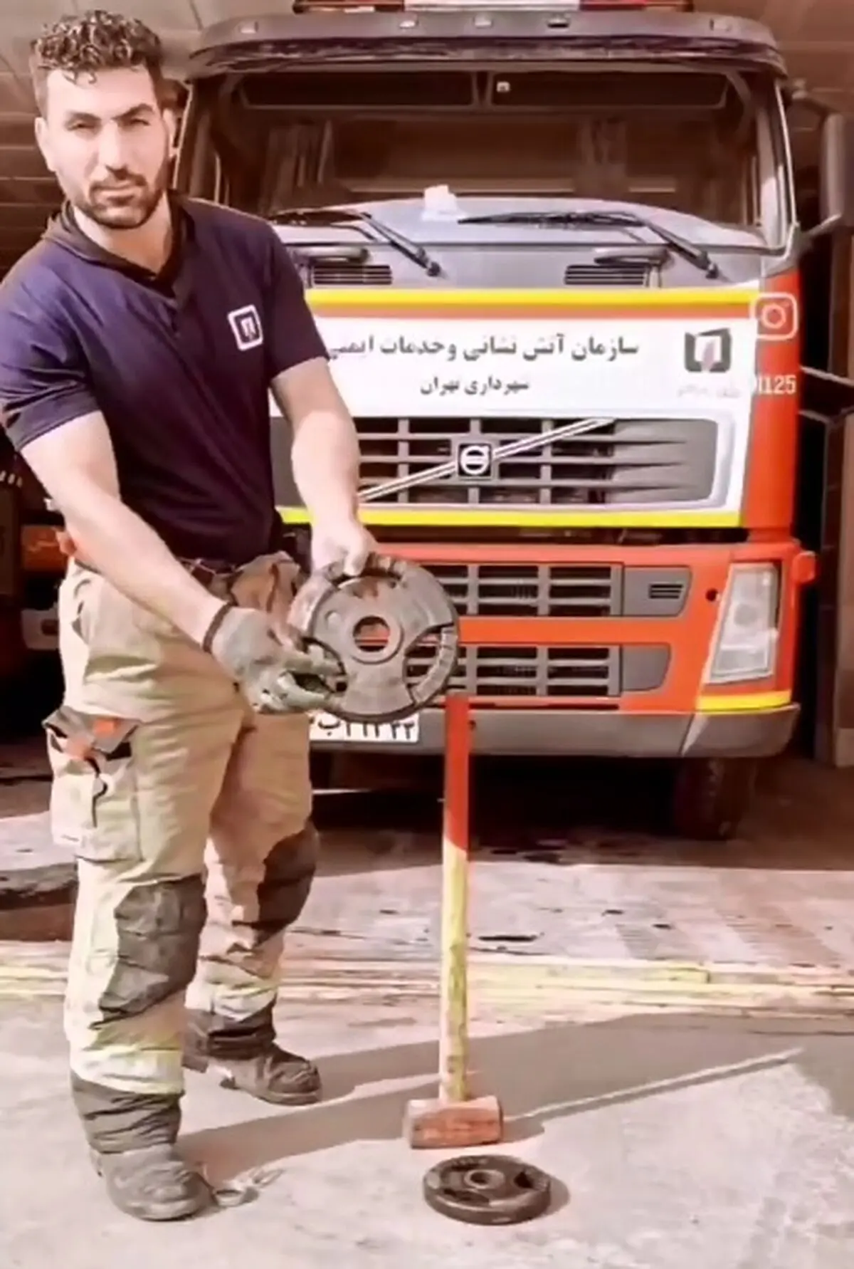 چالش آتش‌نشانان دنیا + فیلم