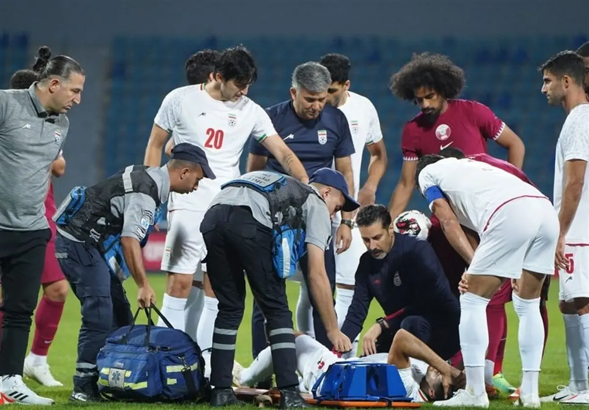 تشریح اقدامات درمانی برای پورعلی‌گنجی در تیم ملی

