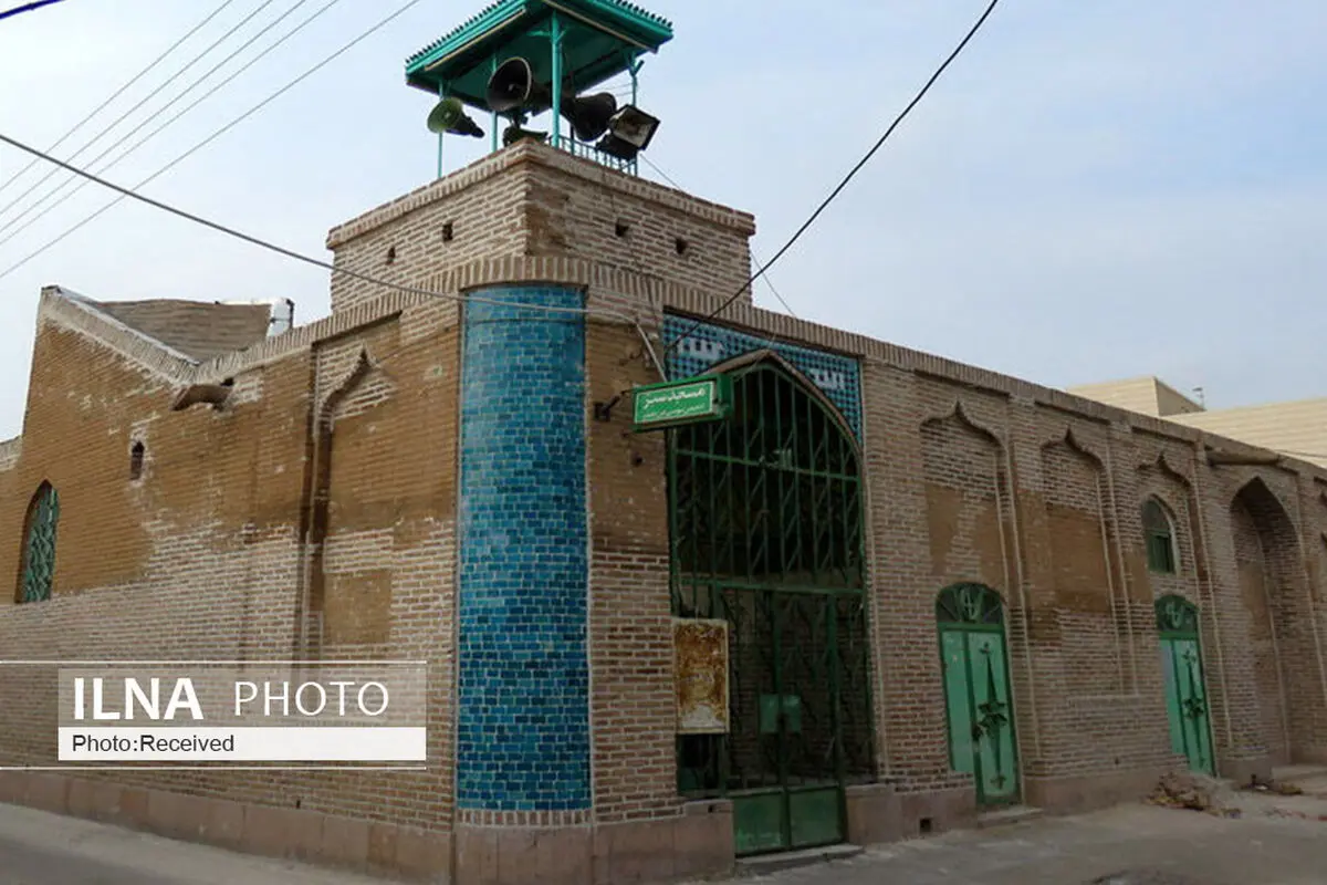 پایان بازسازی مسجد سبز قزوین 
