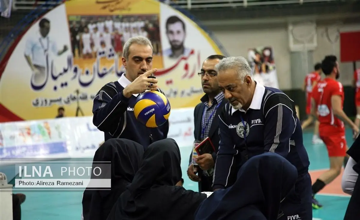 اسامی داوران و ناظران هفته دوم لیگ برتر والیبال