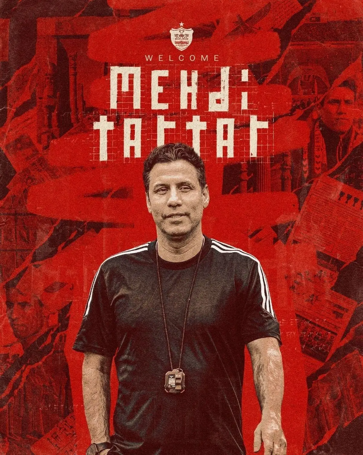 رسمی؛ مهدی تارتار سرمربی پرسپولیس شد