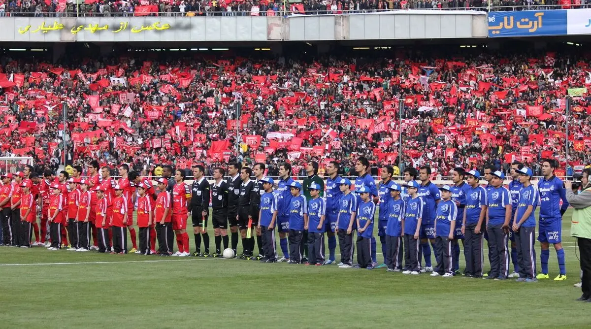 زمان برگزاری دربی دوستانه استقلال و پرسپولیس در آلمان