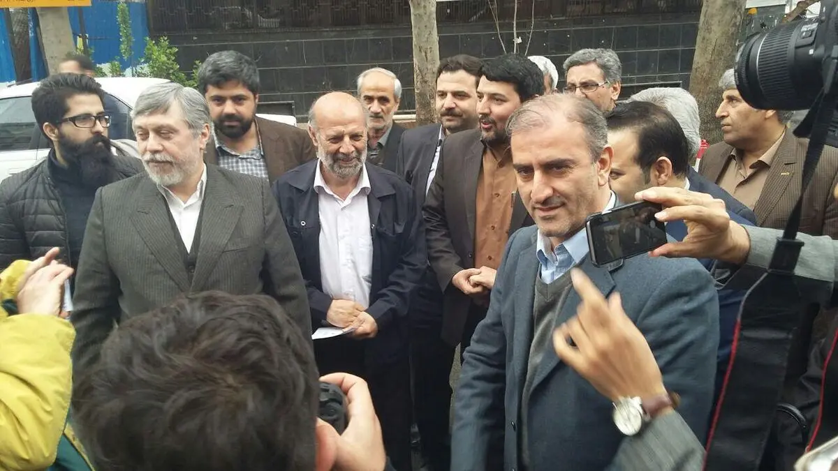 ثبت‌نام سرخو و حبیب‌زاده با همراهی علیرضا محجوب