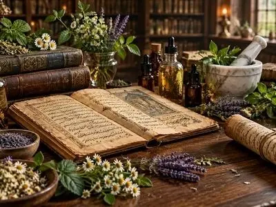 حفظ نسخه‌های خطی و اسناد تاریخی با گیاهان دارویی 