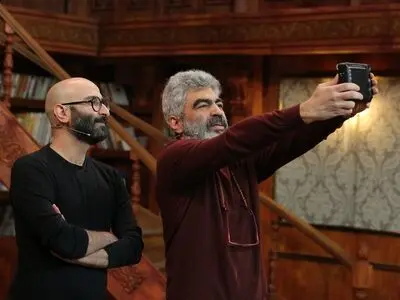 داور جشنواره‌ی فیلم فجر میهمان کتاب‌باز شد