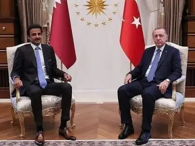 گفت‌وگوی تلفنی اردوغان و امیر قطر با محوریت تحولات منطقه