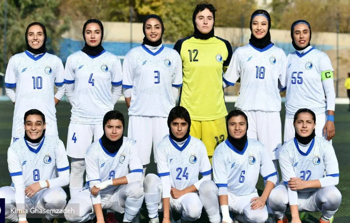 صعود تیم بانوان استقلال به لیگ‌برتر با پیروزی مقابل فولاد