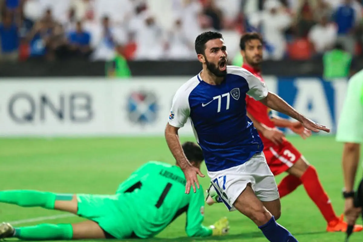 عمر خربین باز هم به پرسپولیس می‌رسد؟ (عکس)