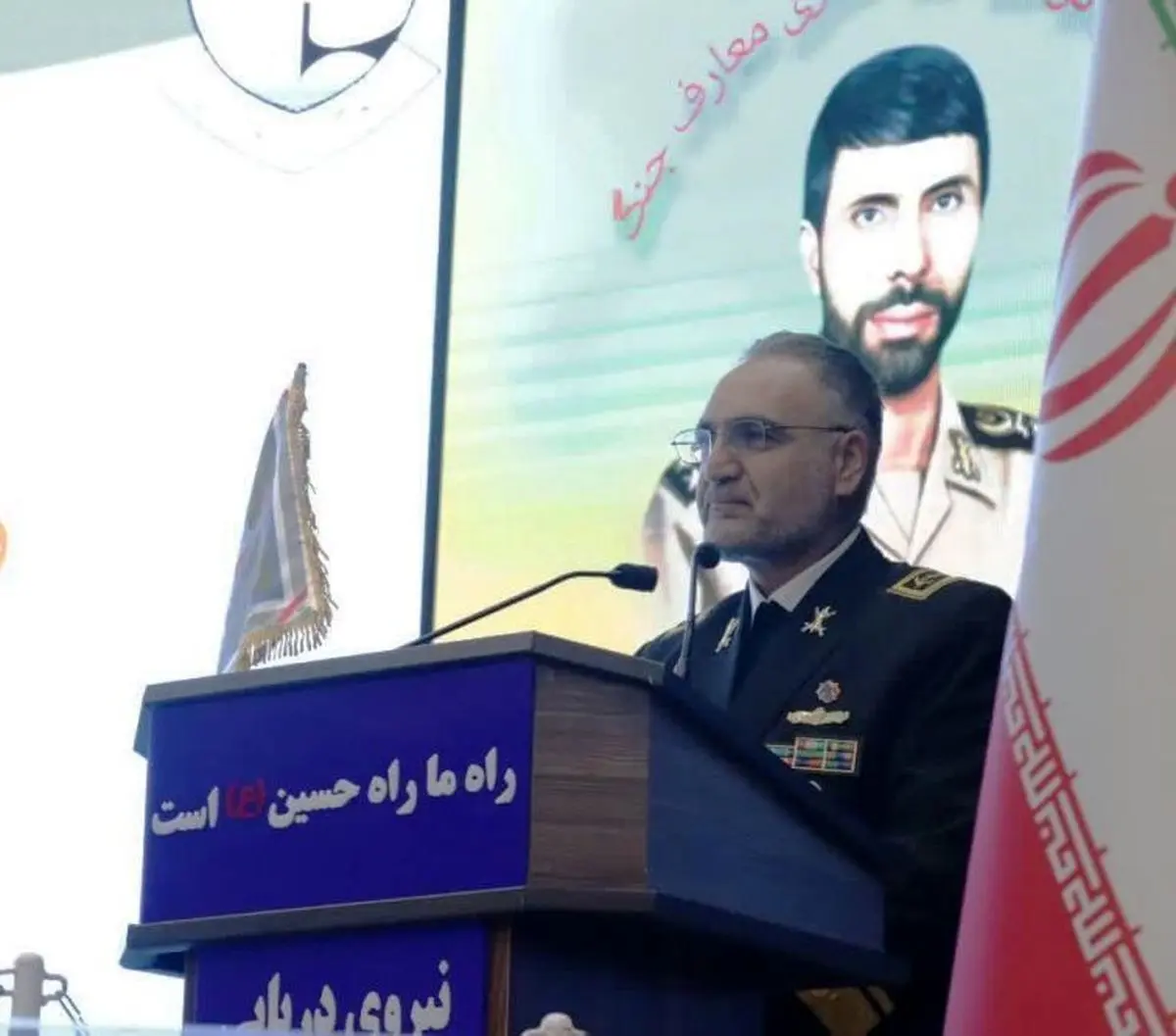 نیروی دریایی تا آخرین قطره خون در راه اعتلای امنیت و اقتدار ایران ایستاده است