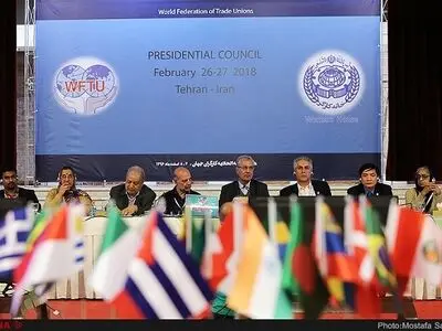 Vietnam attends WFTU President Council in Tehran