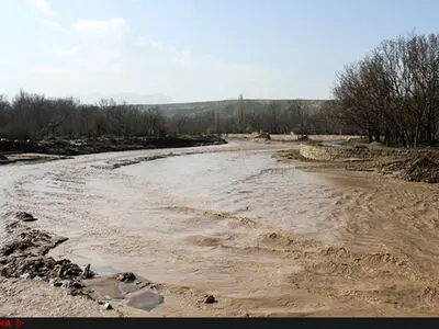 کشته شدن ٤ نفر بر اثر سیلاب