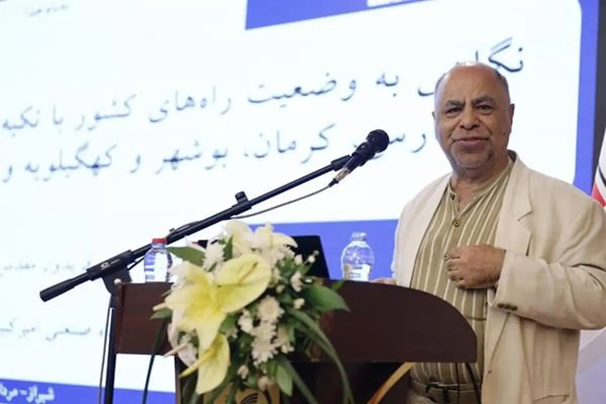 هشدار فریدون مقدس‌نژاد درباره وضعیت بحرانی جاده‌های کشور و نقش مؤثر شرکت نفت پاسارگاد در بهبود کیفیت راه‌ها