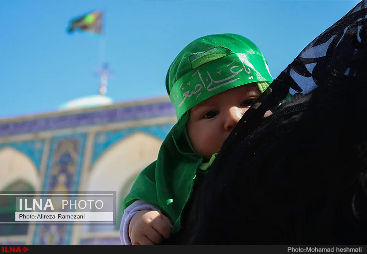 همایش شیرخوارگان حسینی در سراسر کشور برگزار شد