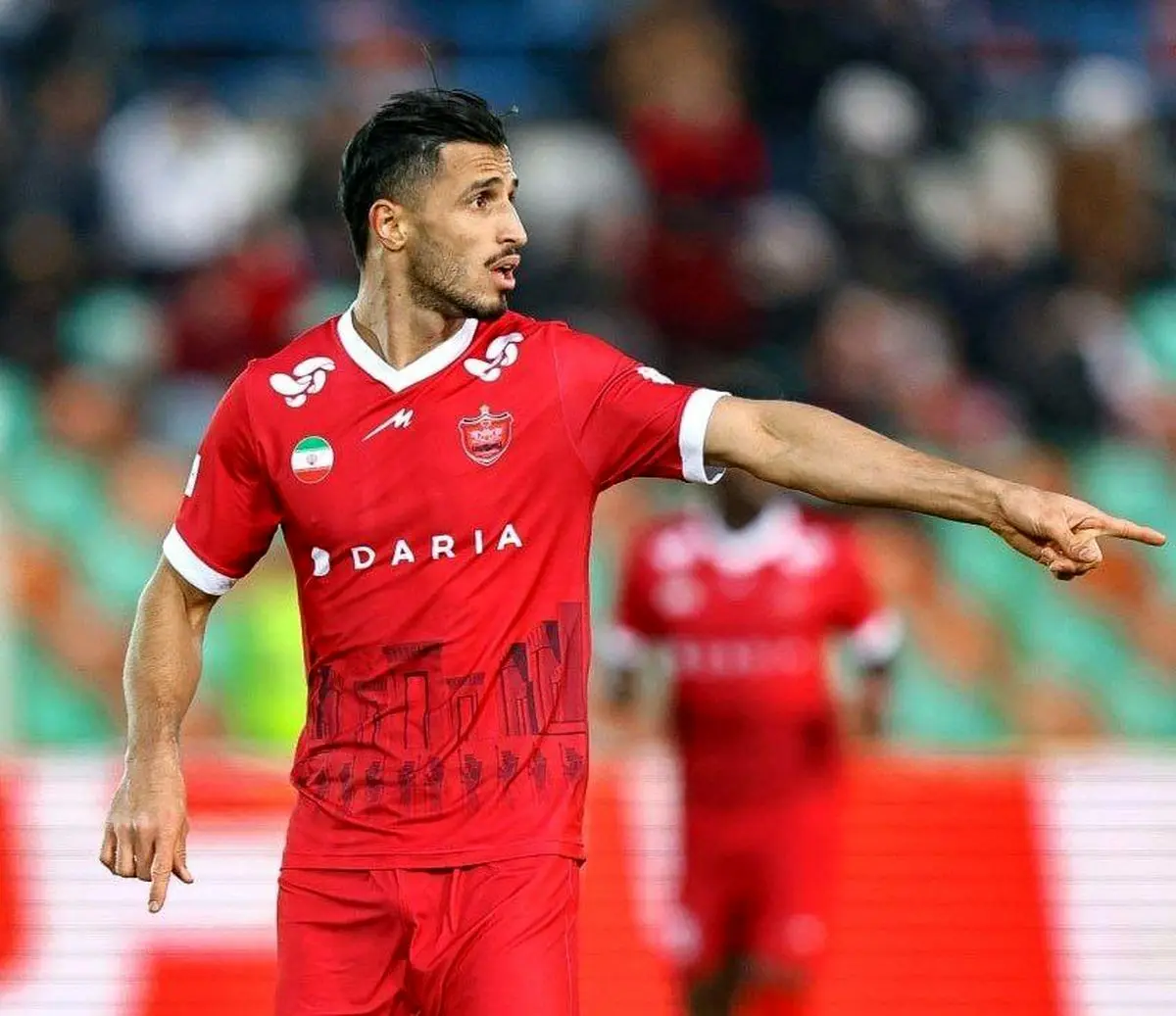 آقای گل پرسپولیس با صدر خداحافظی کرد!