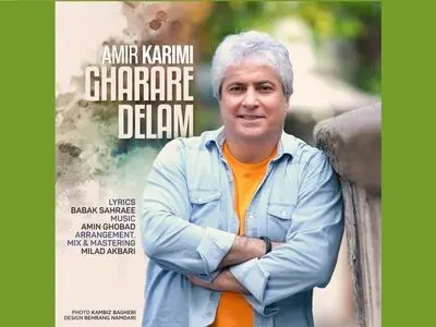 «قرار دلم» اثر جدید امیر کریمی+صوت