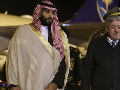 رایزنی بن‌سلمان با مقام‌های الجزایر درباره نفت و پتروشیمی