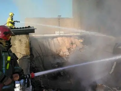 اطفای آتش سوزی کارخانه «آریان اطلس» با ۲۵ مصدوم 