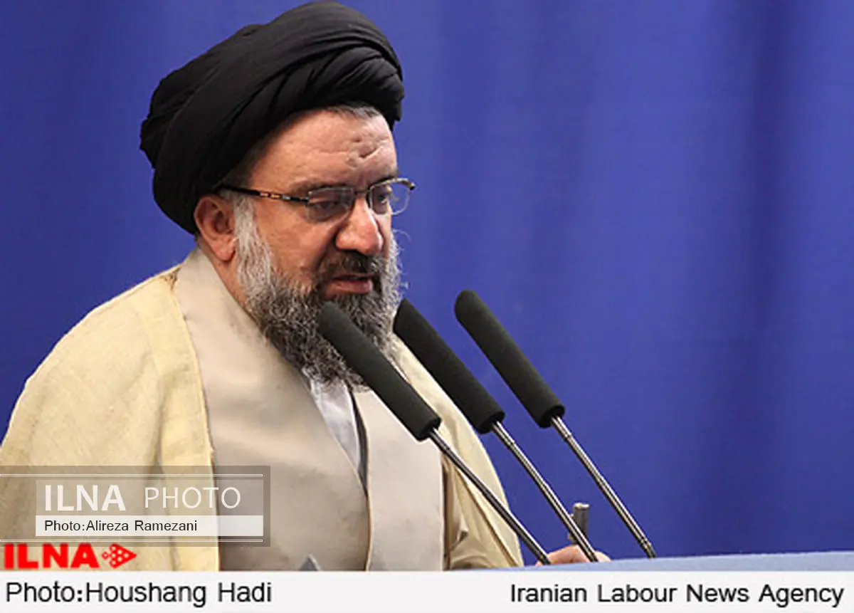 نماز جمعه این هفته تهران به امامت خاتمی اقامه میشود