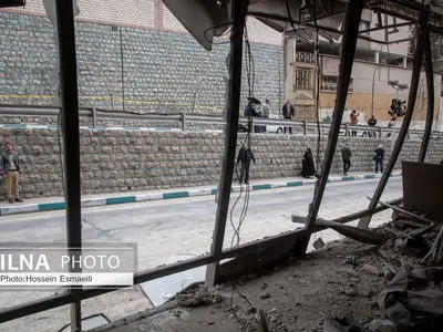 تجاوز هوایی به قطب صنعتی اصفهان/ شهادت کارگران در پی بمباران واحد تولیدی غیرنظامی در شهرک «جی»