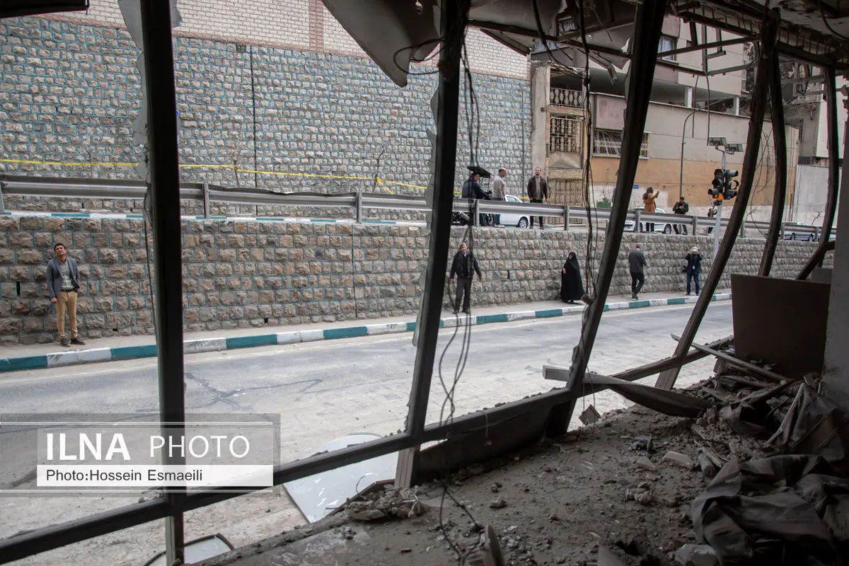 تجاوز هوایی به قطب صنعتی اصفهان/ شهادت کارگران در پی بمباران واحد تولیدی غیرنظامی در شهرک «جی»