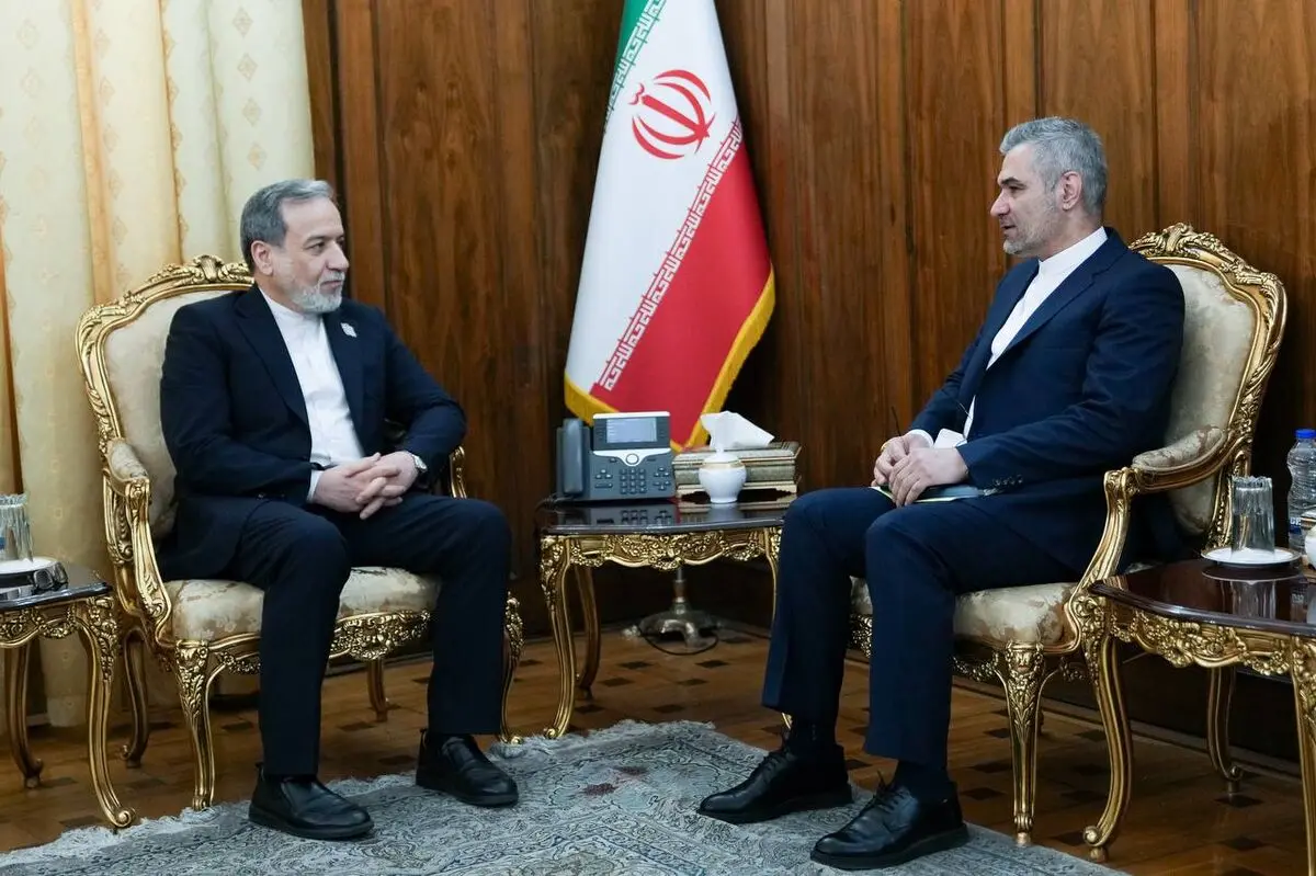 دیدار سرکنسول جدید ایران در طرابوزان با وزیر امور خارجه