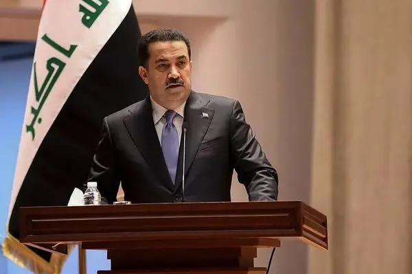 Iraqi PM stresses respect for sovereignty of neighboring countries