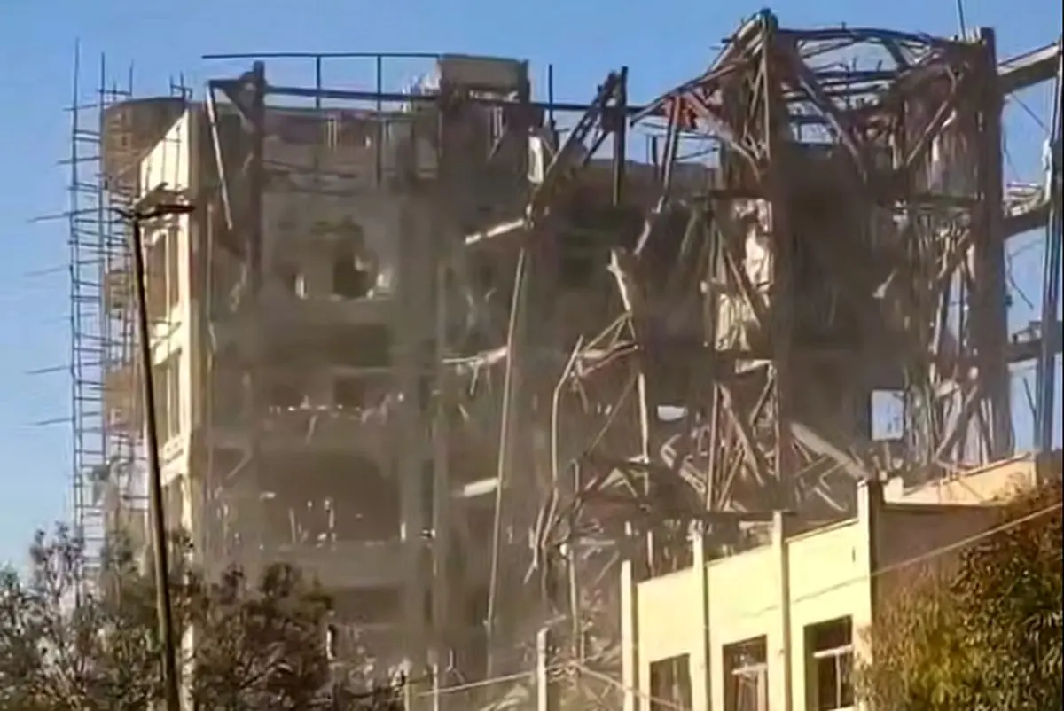 ساختمان خبرگان رهبری در قم هدف قرار گرفت