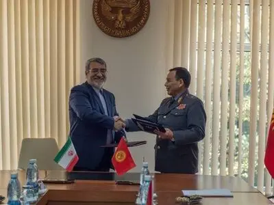 ایران و قرقیزستان توافقنامه همکاری انتظامی و امنیتی امضا کردند
