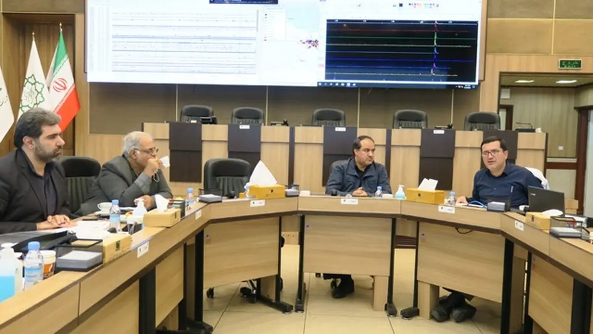 نشست بررسی طرح جامع مدیریت بحران شهر تهران برگزار شد