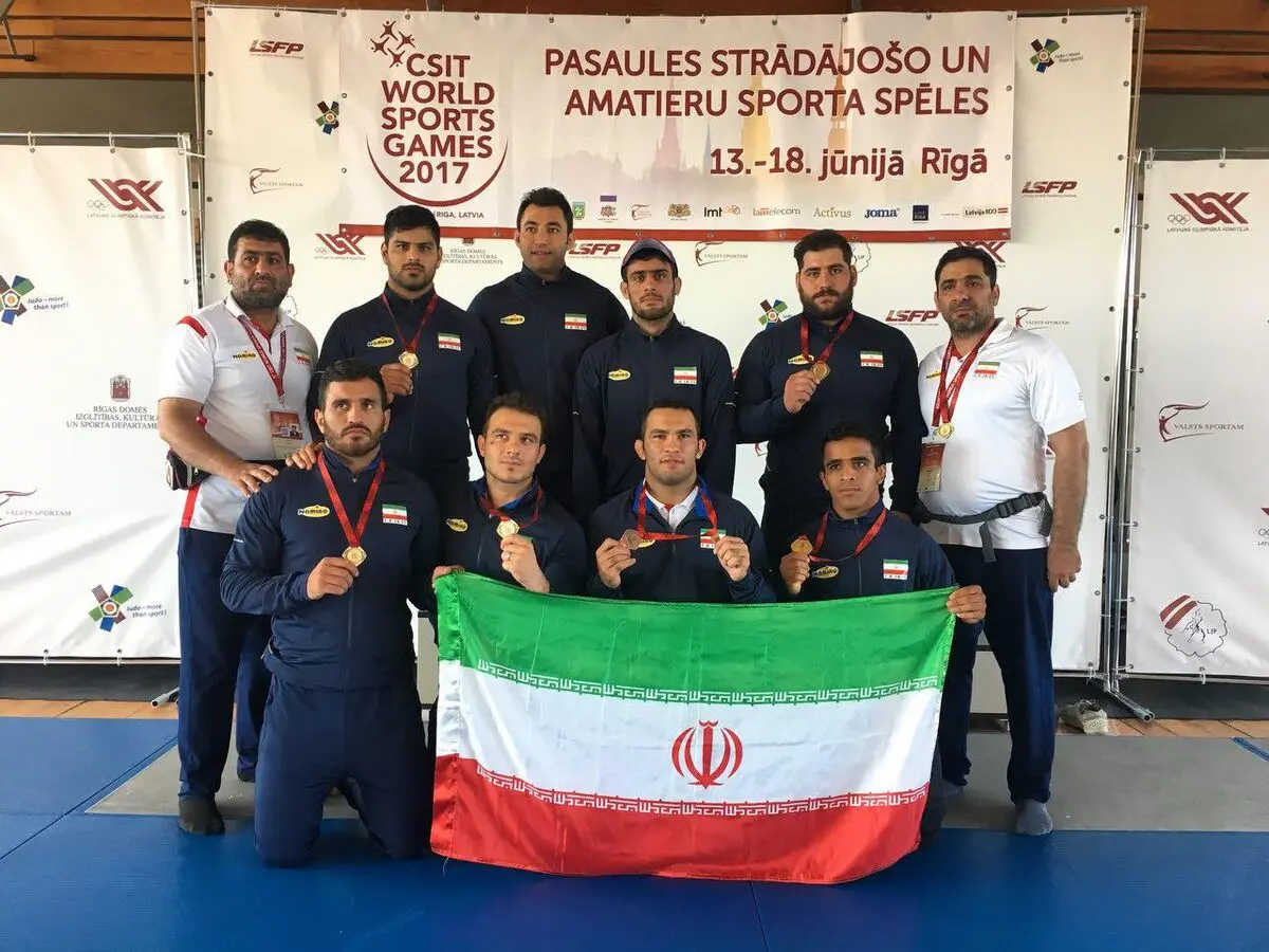 تیم ملی جودو کارگران در بخش تیمی هم قهرمان جهان شد