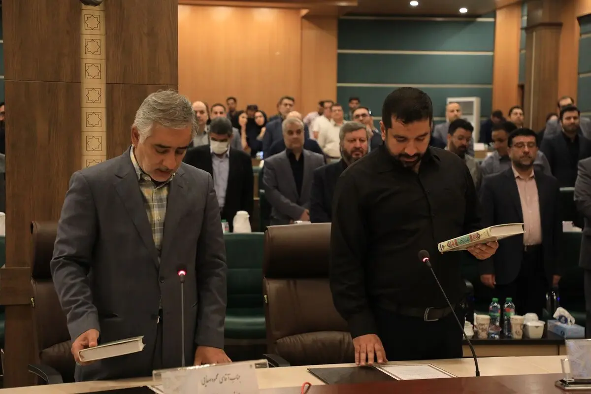  دو عضو جدید شورای شهر شیراز سوگند یاد کردند