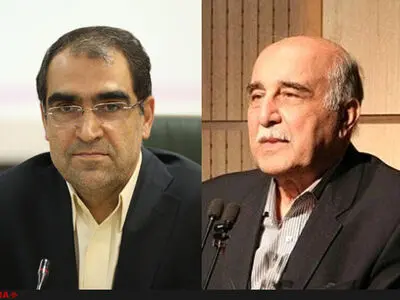 وزیر بهداشت انتخاب فاضل را تبریک گفت