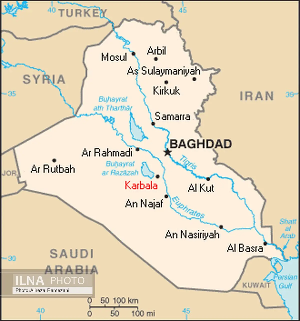 داعش مسئولیت انفجار در کربلا را پذیرفت
