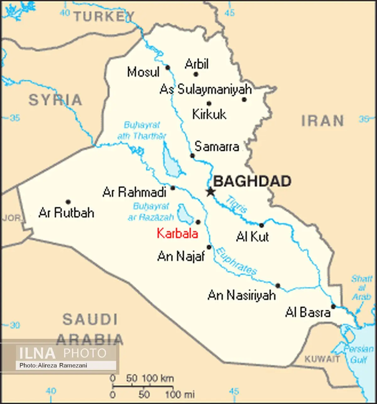 داعش مسئولیت انفجار در کربلا را پذیرفت