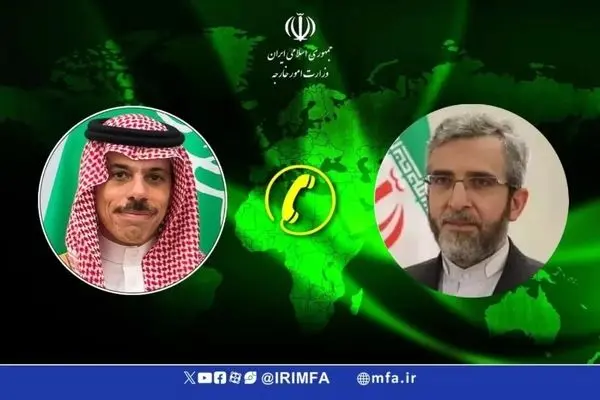 Saudi Foreign Minister holds talks with Iran’s acting FM