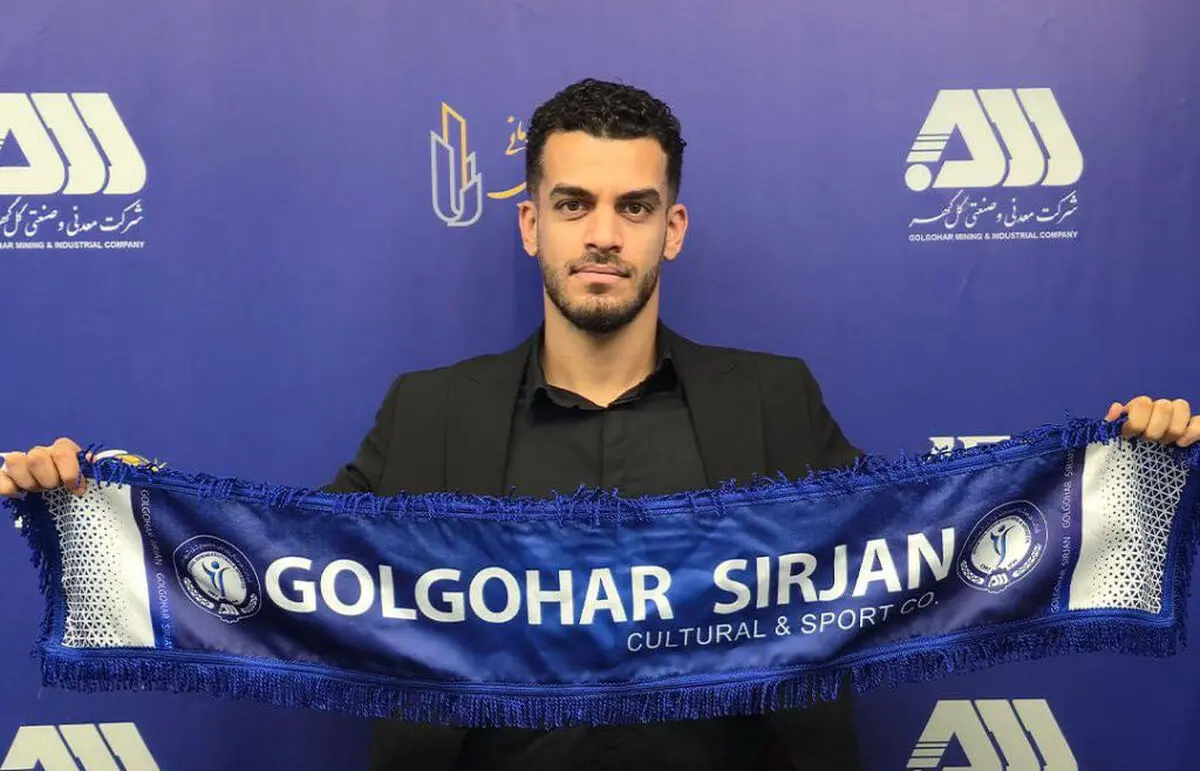 مدافع راست یحیی راهی گل گهر شد
