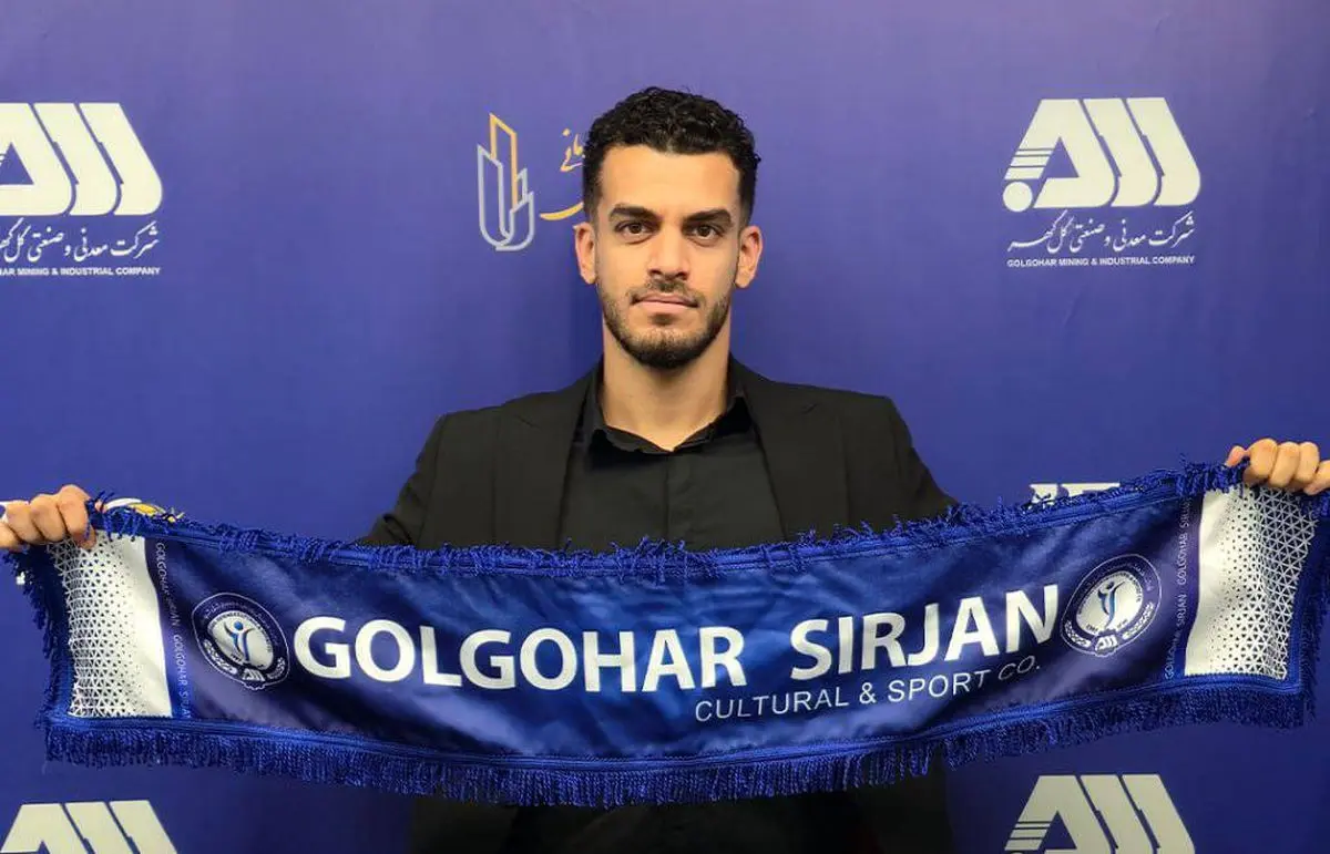 مدافع راست یحیی راهی گل گهر شد