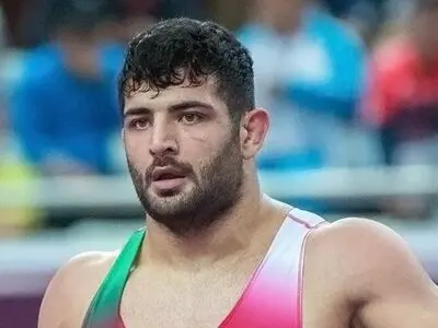 نماینده کشتی آزاد مسابقات قهرمانی آسیا مشخص شد