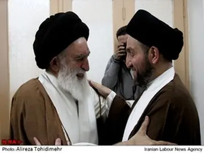 سفر رئیس مجلس اعلای اسلامی عراق به شهر قم
