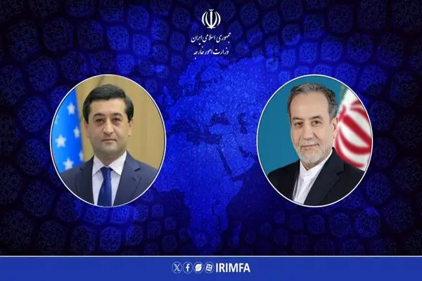 پیام تسلیت وزیر امور خارجه ازبکستان در پی حادثه انفجار بندر شهید رجائی