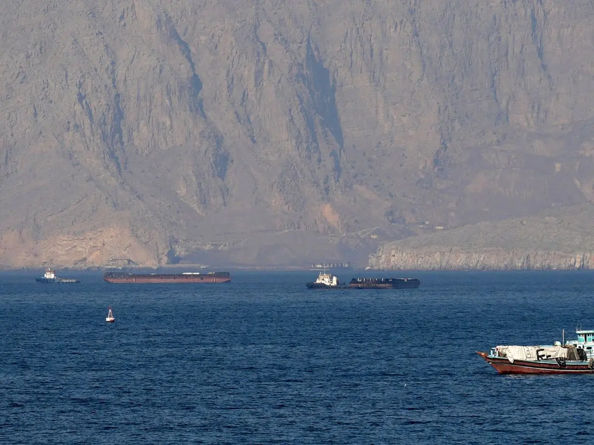 وقوع حادثه دریایی در نزدیکی عمان
