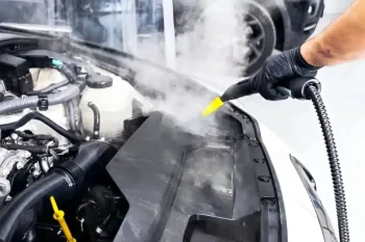 بهترین روش برای شستن داخل موتور ماشین