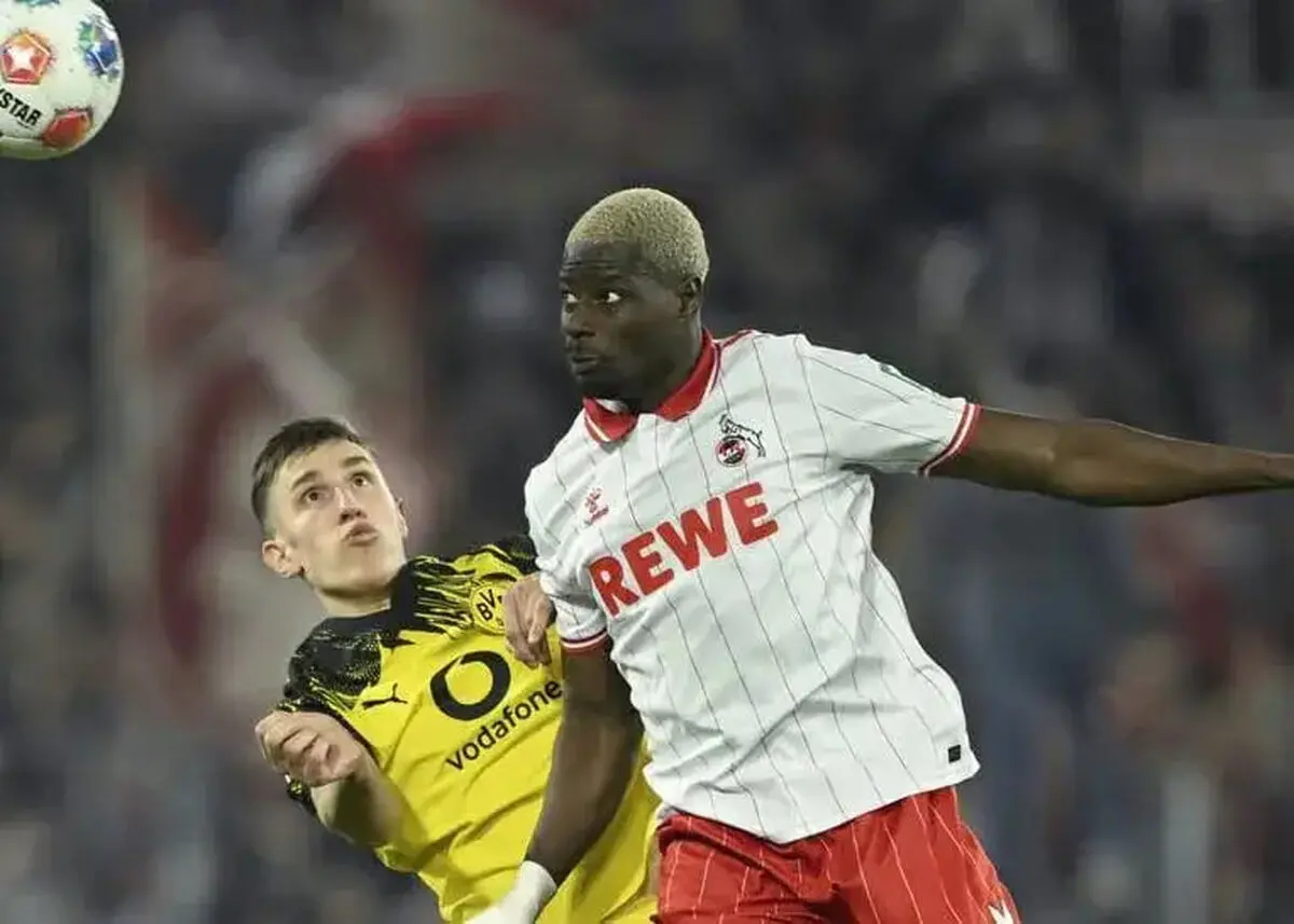 کلن 1-2 دورتموند؛ زنبورها از بحران خارج شدند