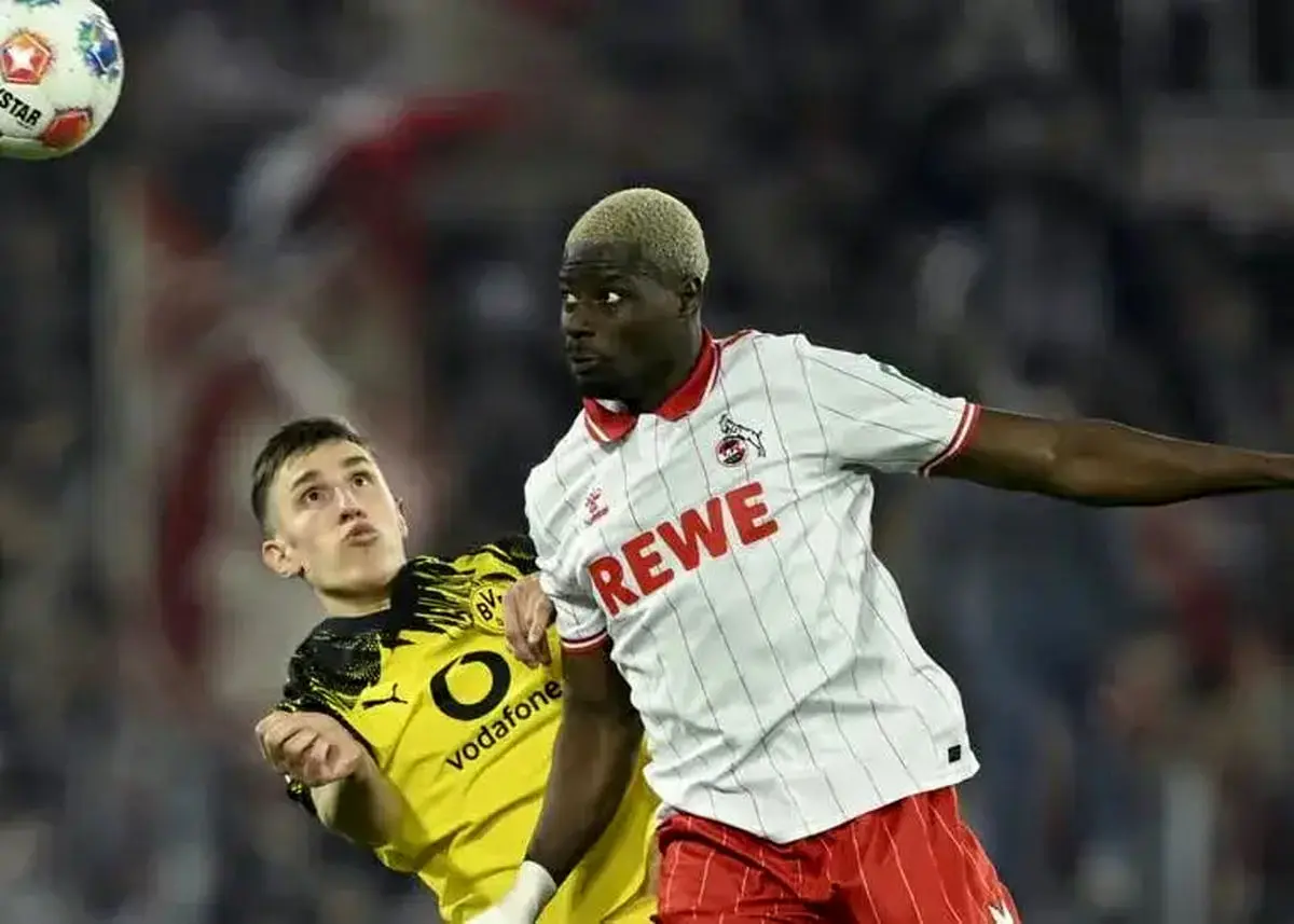 کلن 1-2 دورتموند؛ زنبورها از بحران خارج شدند