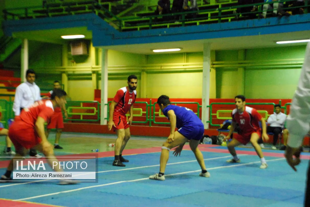 صعود تیم‌های کبدی استقلال ساری، دانشگاه آزاد زاهدان و هیات اندیمشک به دورنهایی لیگ برتر+تصویر