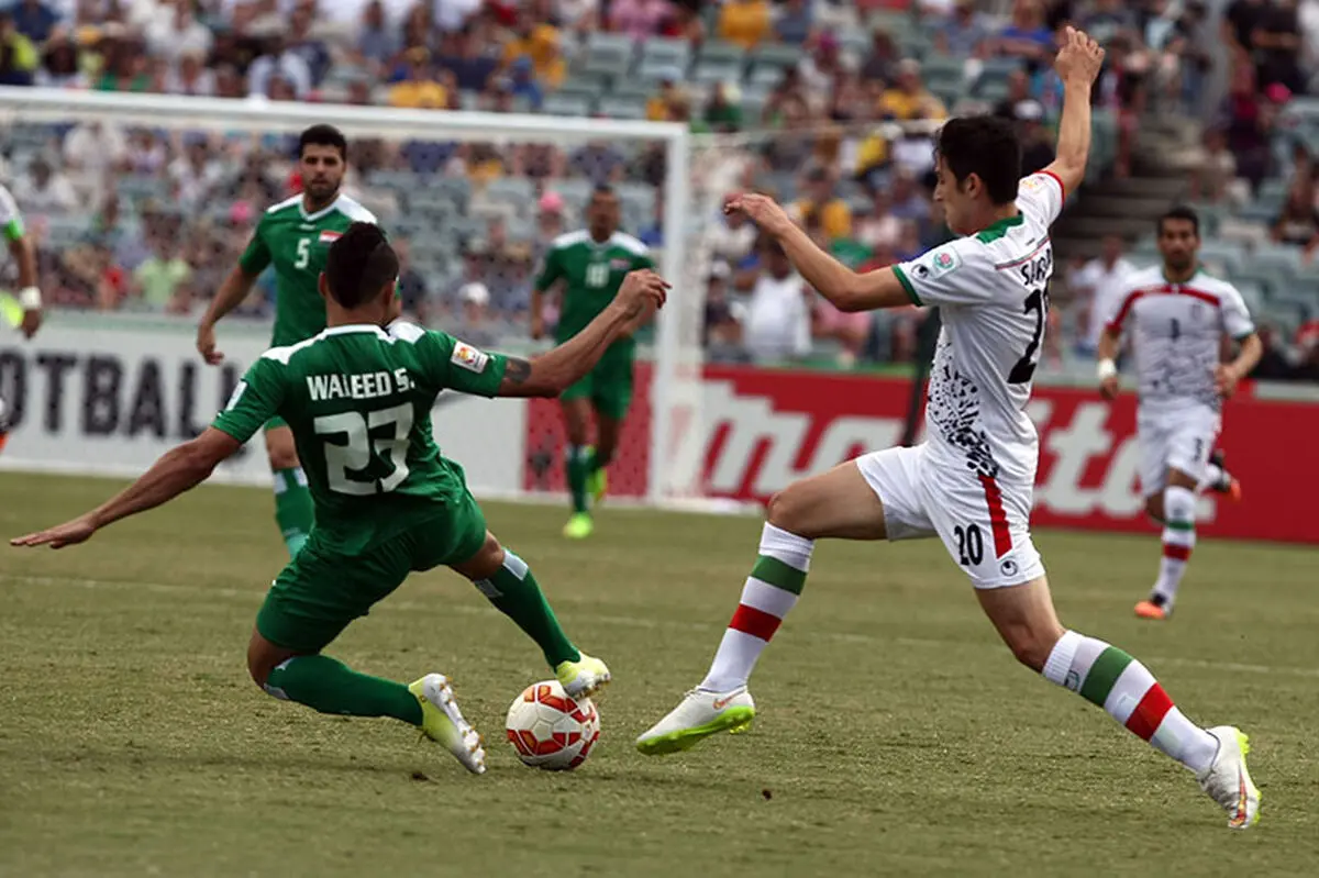 بازی تدارکاتی کره جنوبی مقابل عراق