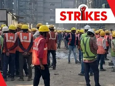 مرگ کارگران نیروگاه هند و شروع ناآرامی گسترده
