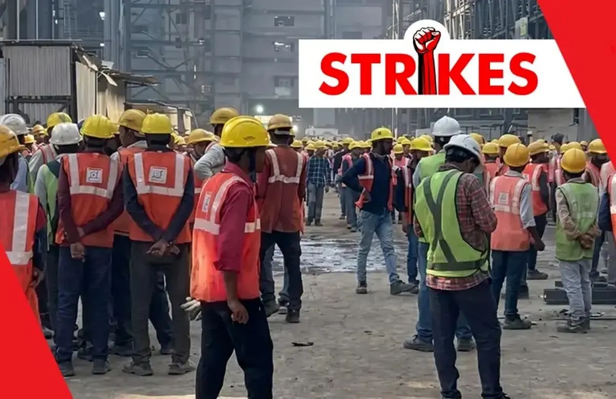 مرگ کارگران نیروگاه هند و شروع ناآرامی گسترده